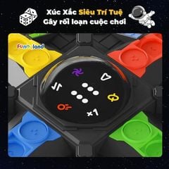 Đồ chơi thông minh Giiker Super Ludo - Cờ cá ngựa AI thông minh