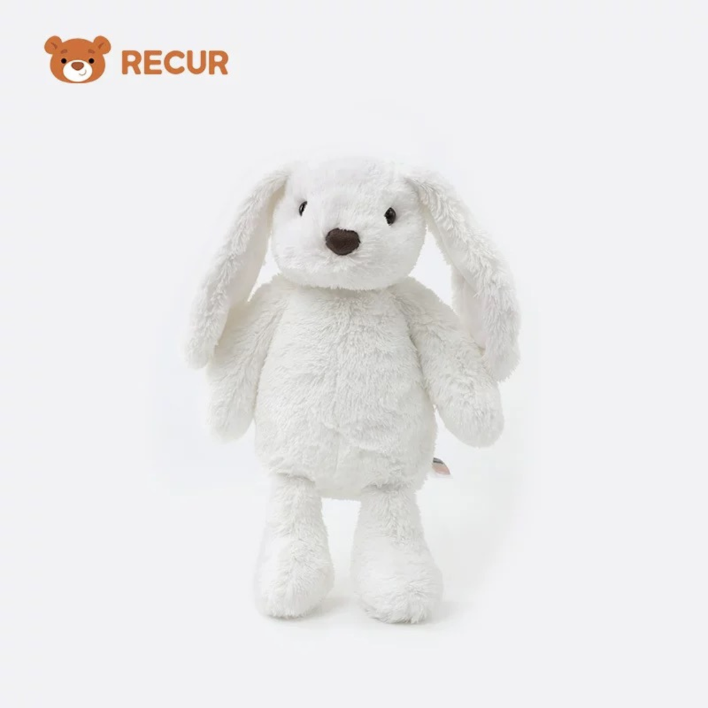 Recur - Thú bông Rabbit Mokko-White