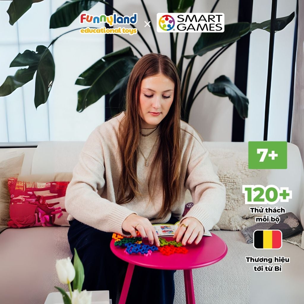 SmartGames - Thử thách IQ Matrix