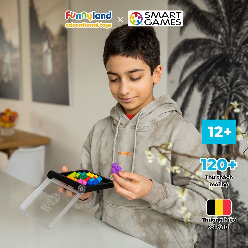 SmartGames - Thử thách IQ Perplex