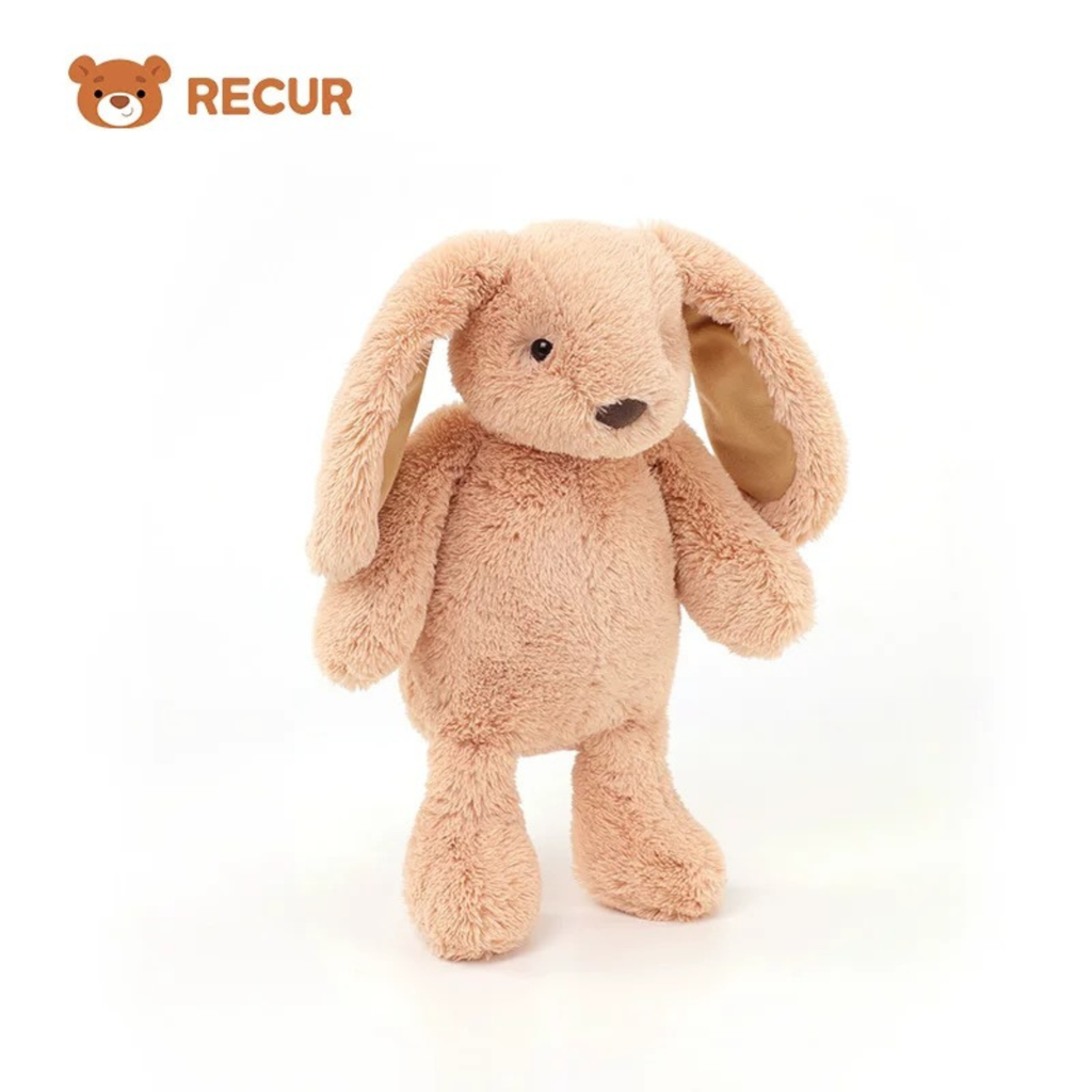Recur - Thú bông Rabbit Mokko-Beige pink
