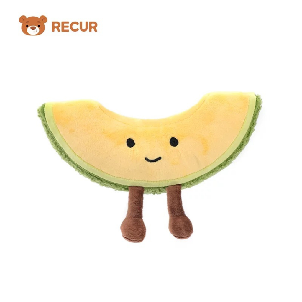 Recur - Đồ chơi nhồi bông Quả Dưa Lưới (M)