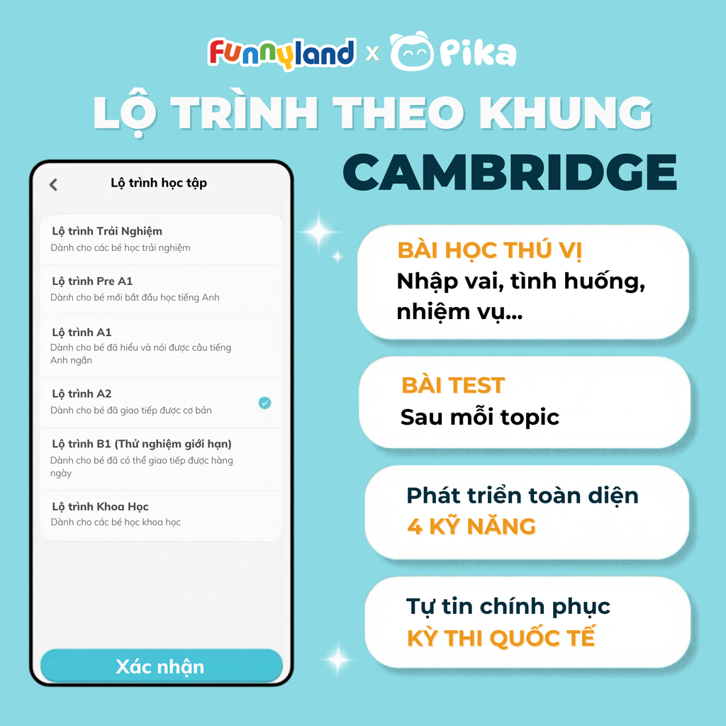 Robot Pika - Robot thông minh học tiếng anh