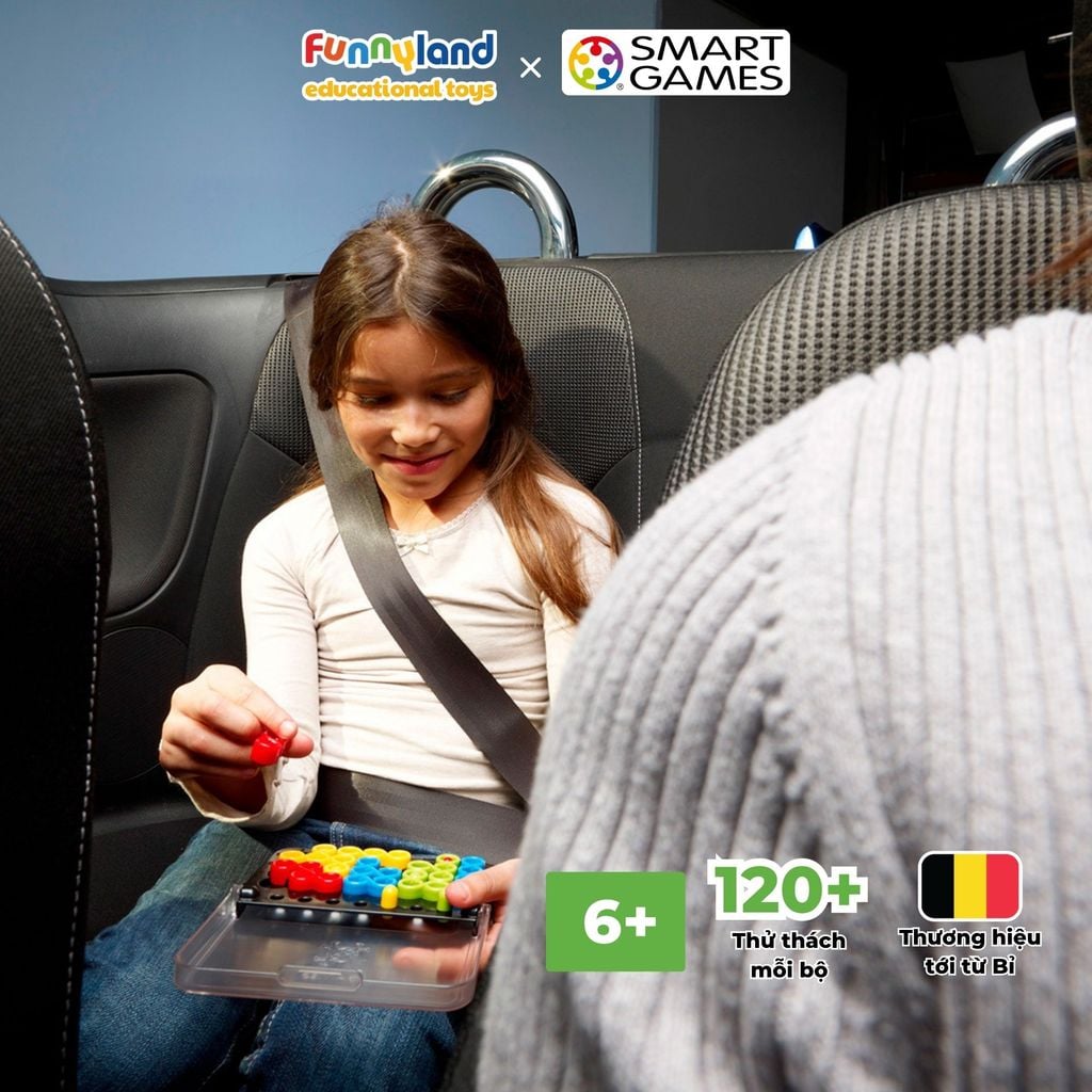 SmartGames - Thử thách IQ Twist