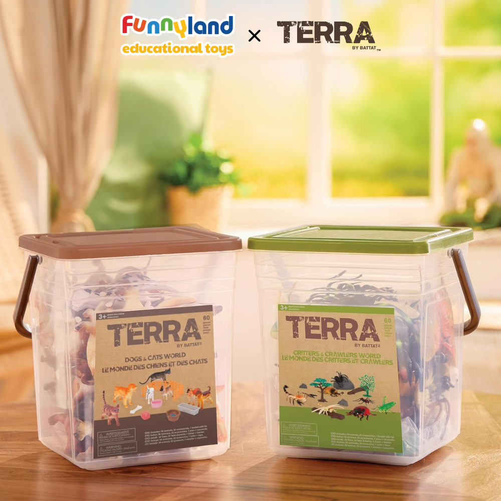 Terra - Thế giới Chó và mèo