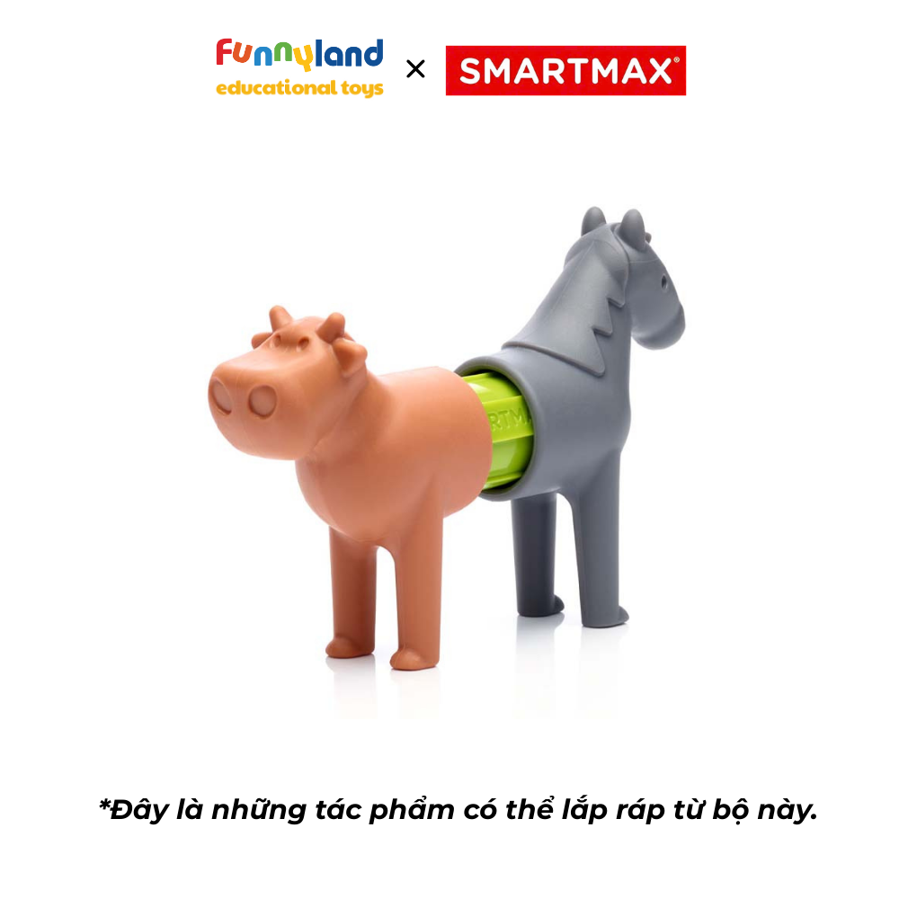 Đồ Chơi Thông Minh SmartMax Bộ Thế Giới Đồng Quê