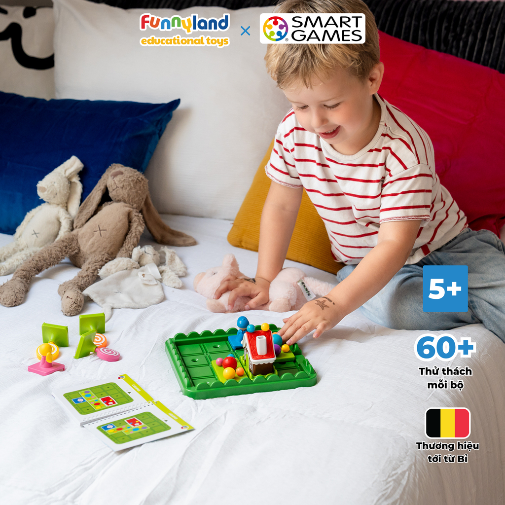 SmartGames - Thử thách Hansel & Gretel