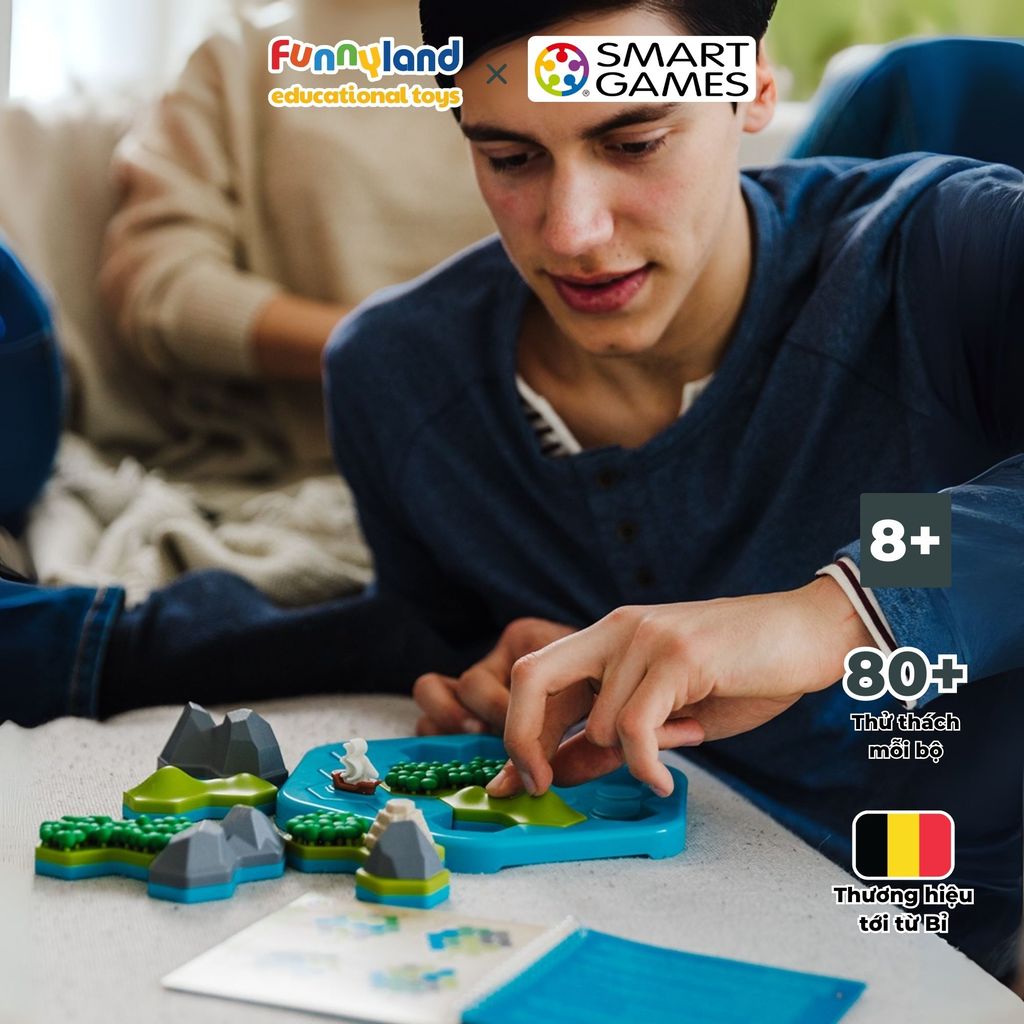 SmartGames - Thử thách Đảo kho báu