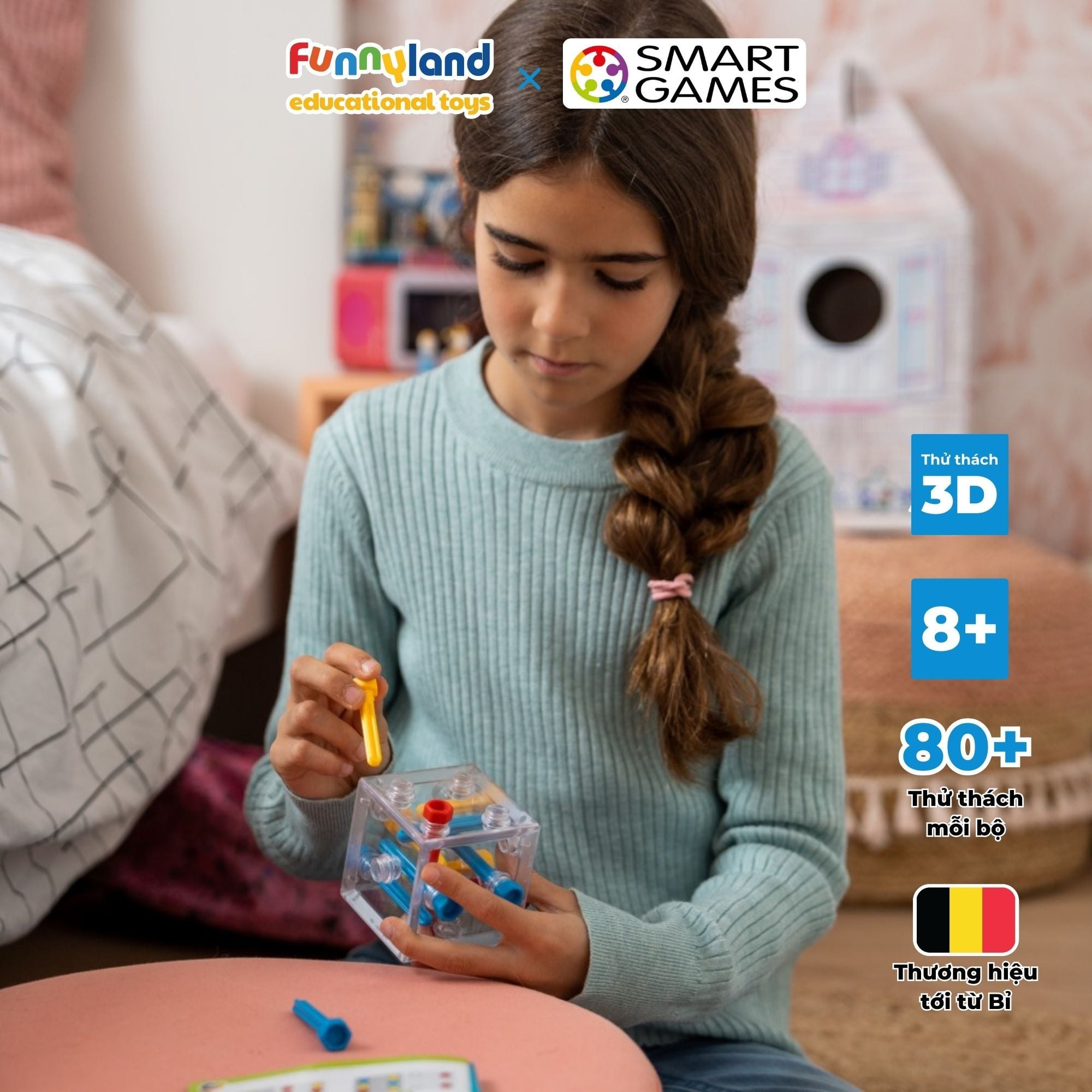 Thử Thách Criss Cross Cube