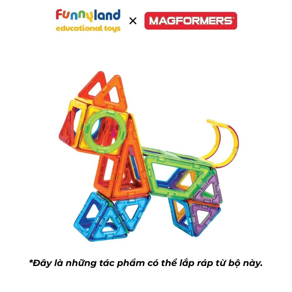 Magformers - Bộ cơ bản 42 mảnh