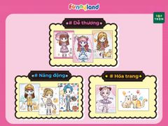 Bộ tập vẽ Ngôi Sao Thần Tượng