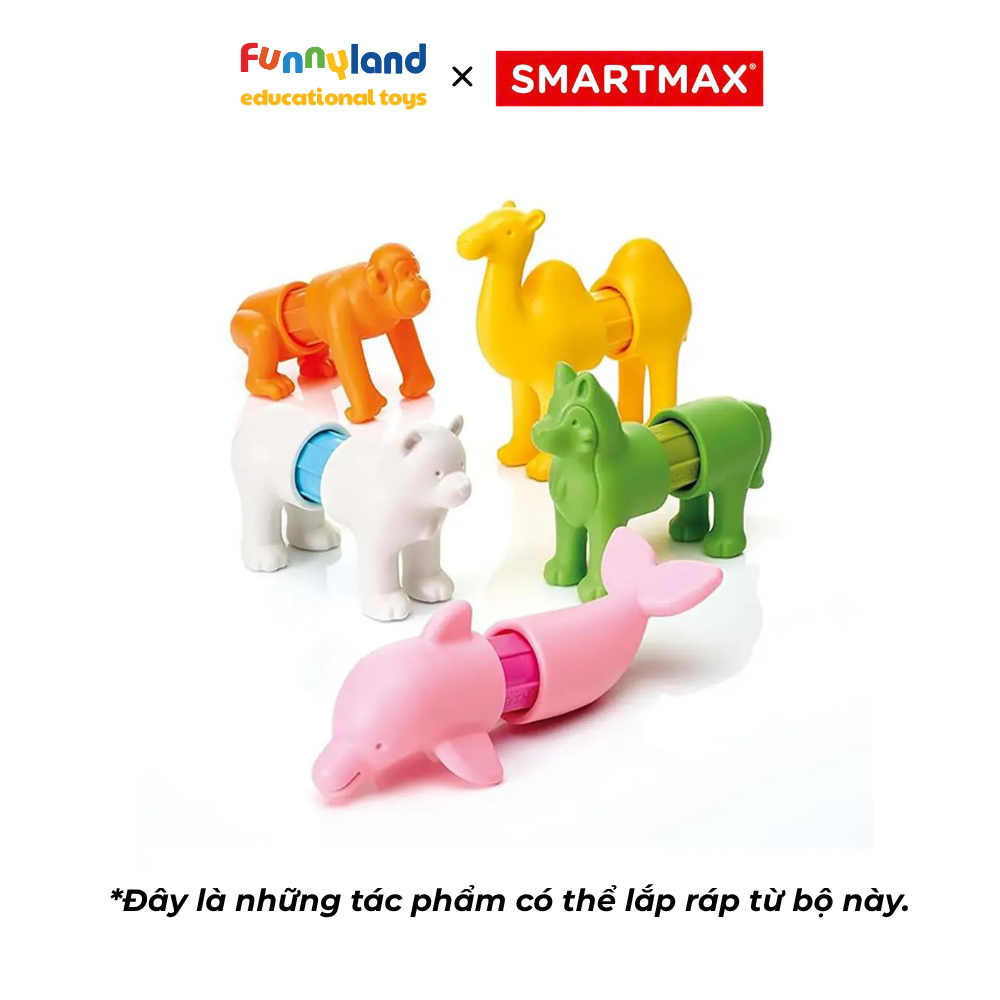 SmartMax - Bộ Thế Giới Động Vật SmartMax