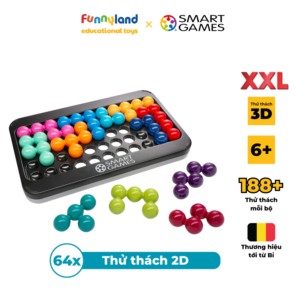 SmartGames - Thử thách IQ Puzzler Pro XL