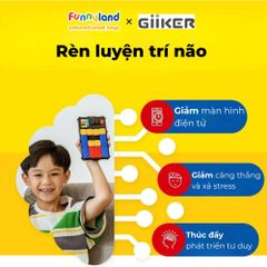 Đồ chơi xếp hình nam châm cảm ứng thông minh Giiker Super Slide Black