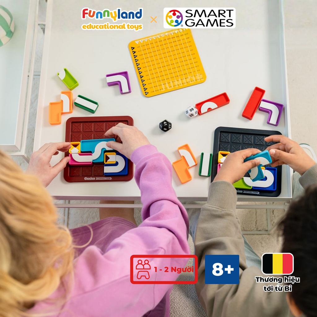 SmartGames - Thử thách Genius Connection