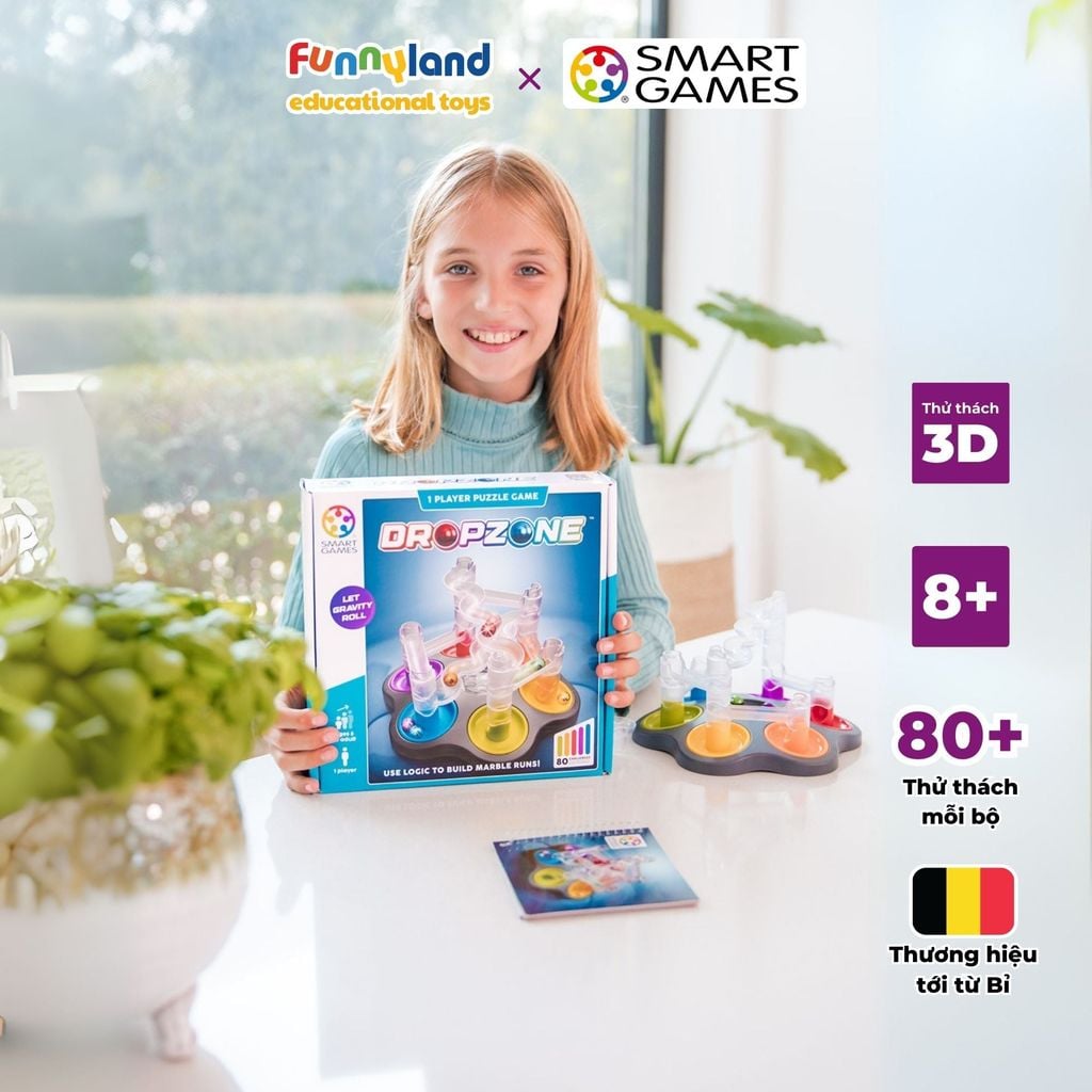 SmartGames - Thử thách Dropzone