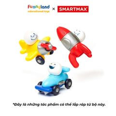 Đồ chơi xếp hình nam châm SmartMax Khám Phá Phương Tiện
