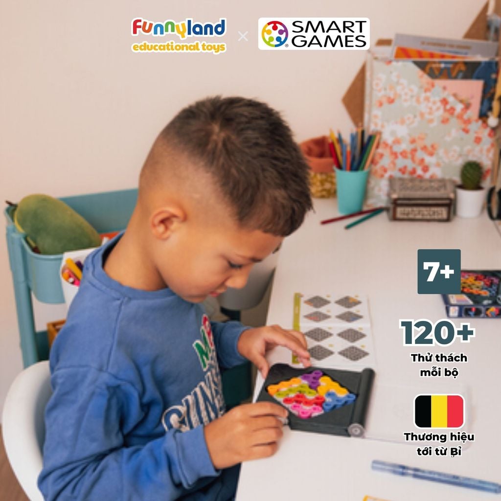 SmartGames - Thử thách IQ Gears