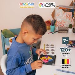 Đồ chơi trí tuệ Smartgames Thử thách IQ Gears