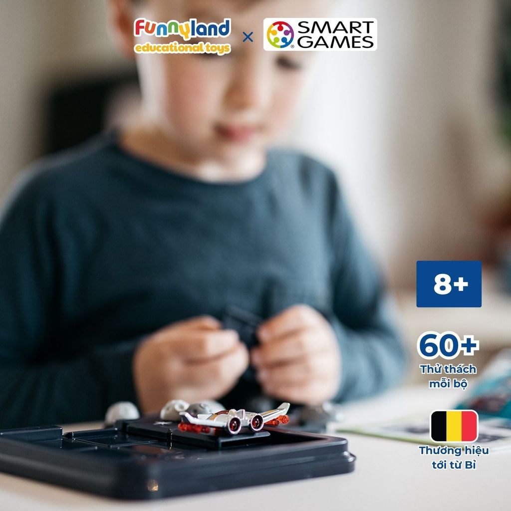 SmartGames - Thử thách Asteroid Escape