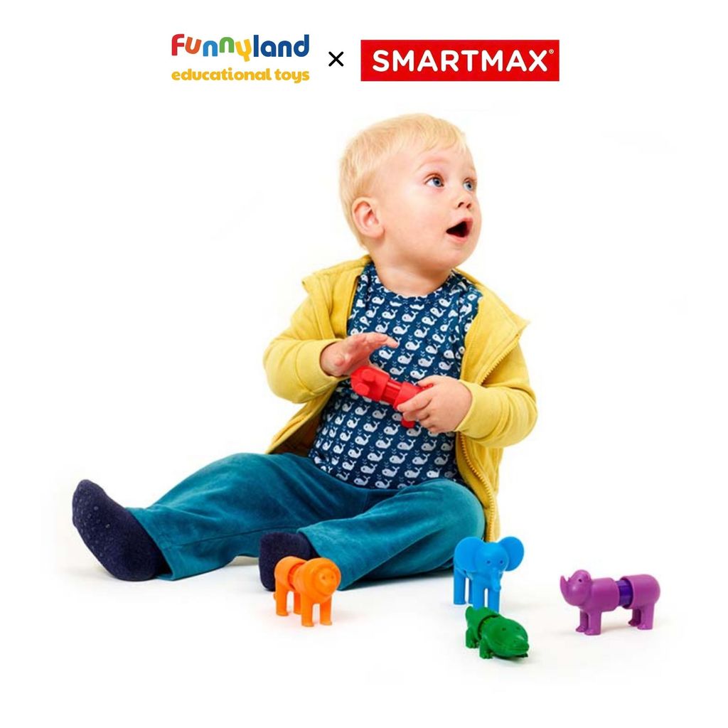 SmartMax - Bộ Thế Giới Hoang Dã