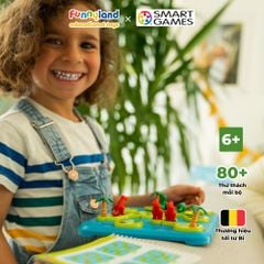 Đồ chơi trí tuệ Smartgames Thử thách Dinosaurs Mystic Islands