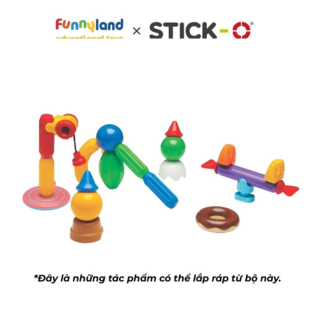 Stick-O - Bộ Nhập vai 26 mảnh
