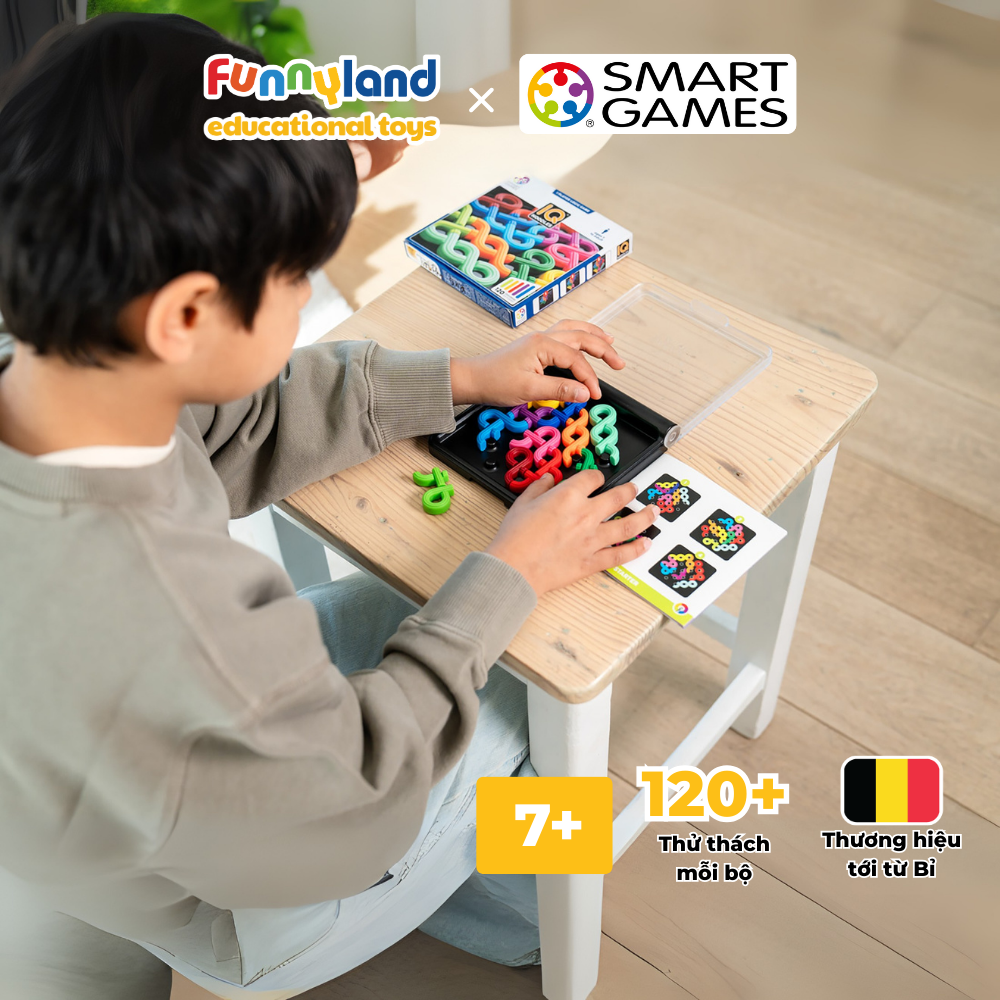SmartGames - Thử thách IQ Noodles