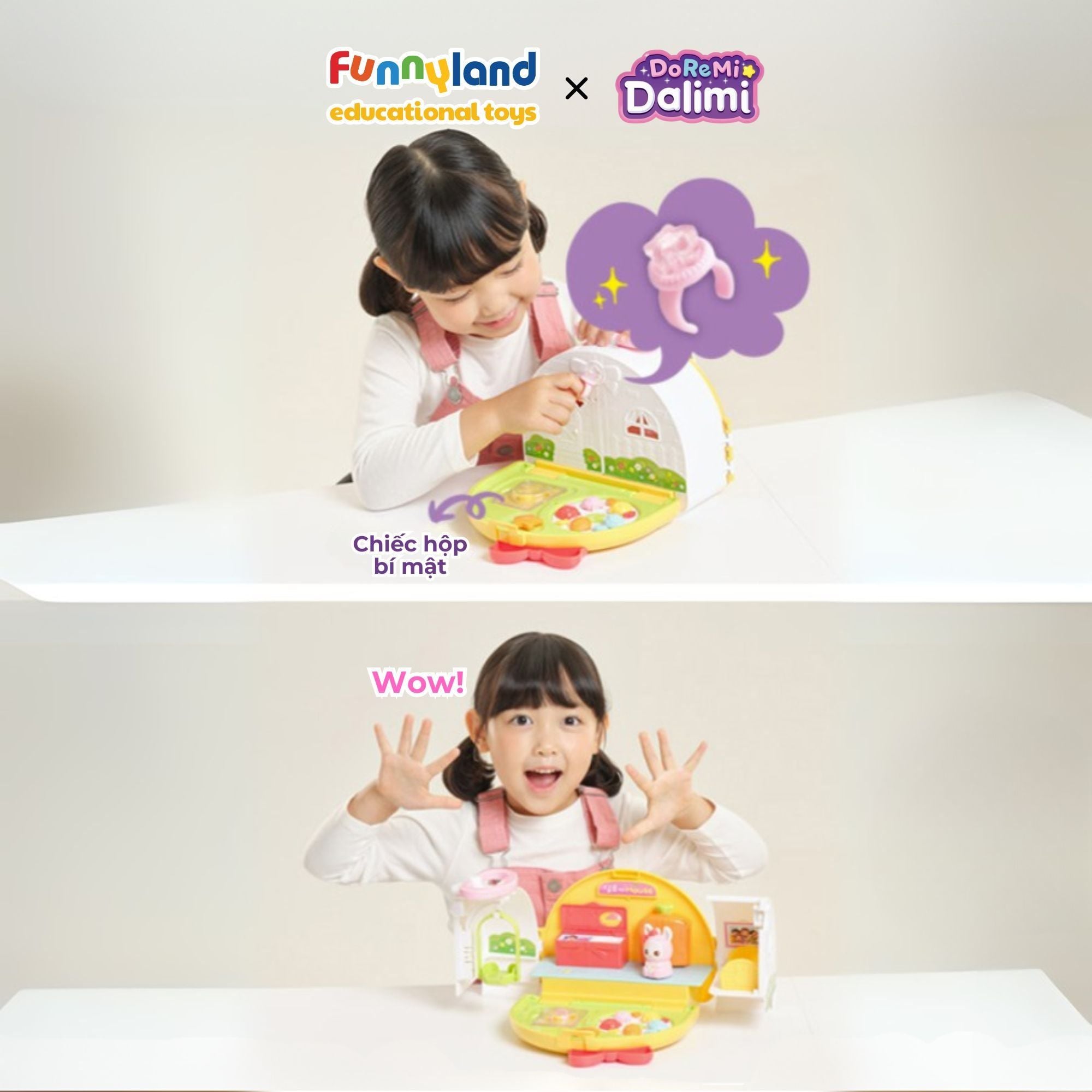 Nhà Thỏ Búp Bê Dalimi