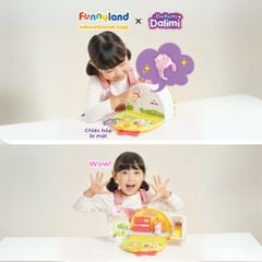 Nhà Thỏ Búp Bê Dalimi