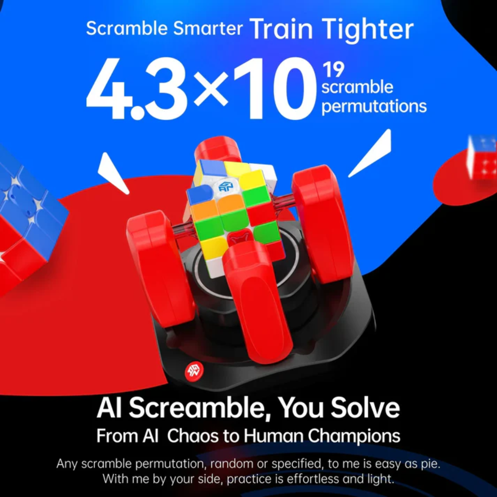 GanCube - Robot giải Rubik GAN Robot Arthur