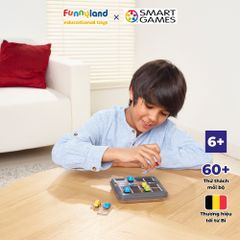 Đồ chơi trí tuệ Smartgames Thử thách Parking Puzzler