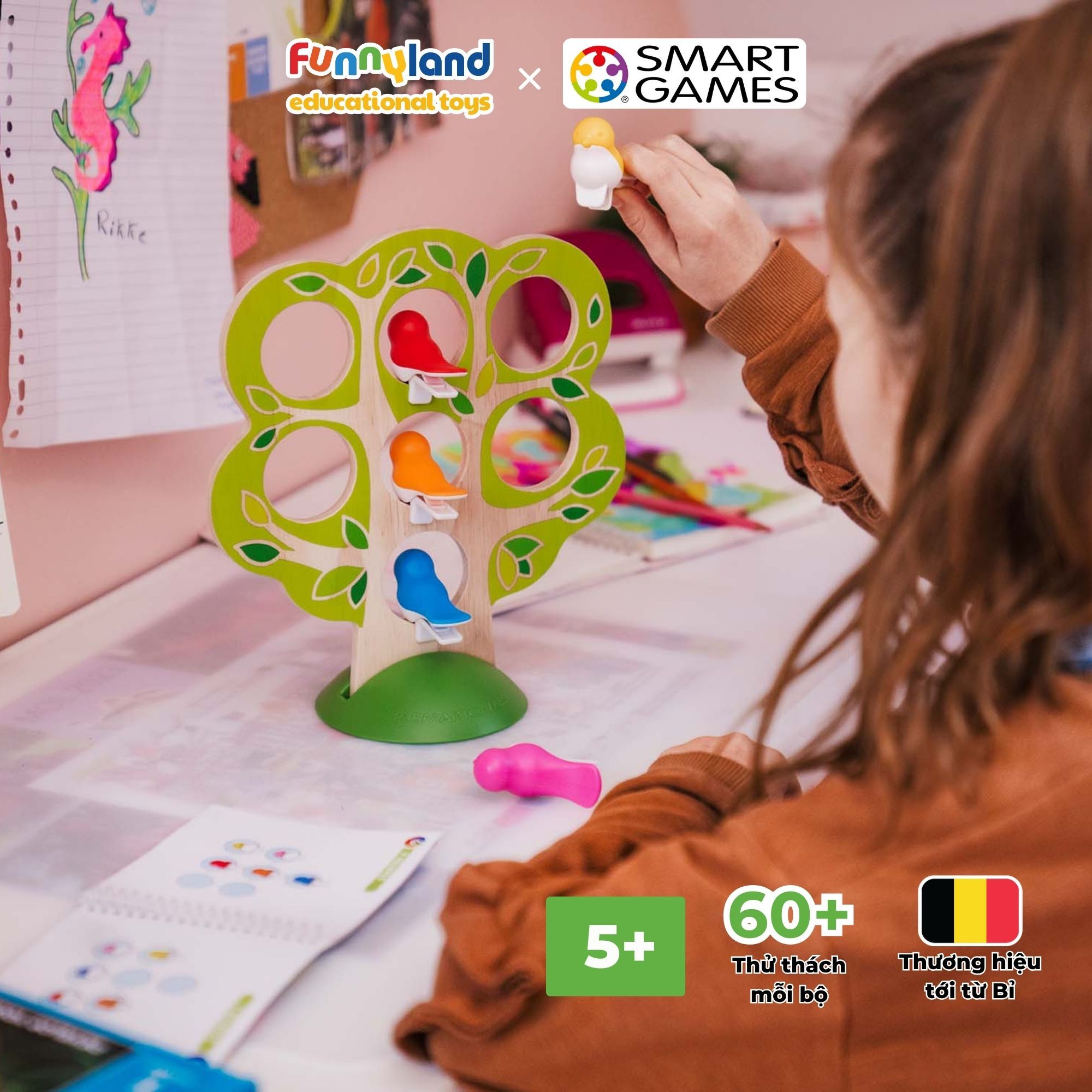 Thử thách 5 Little Birds