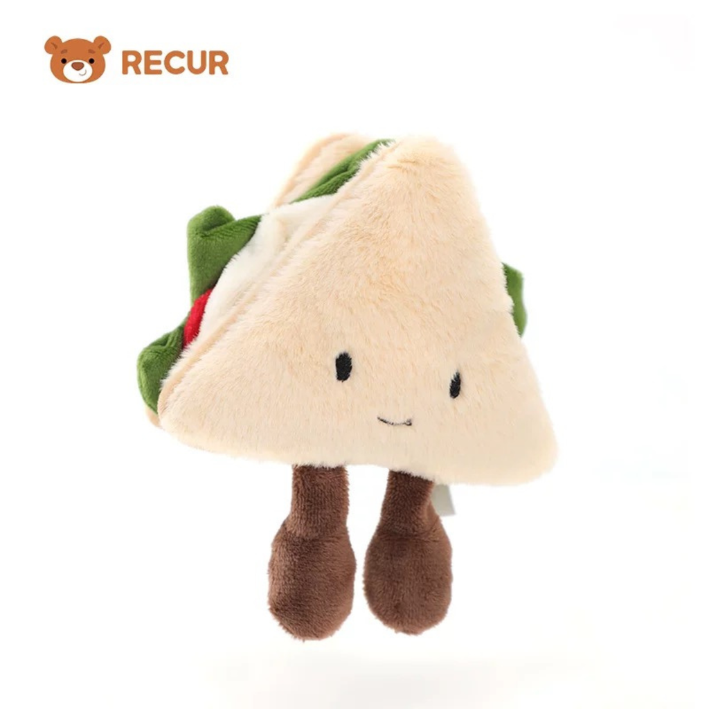 Recur - Đồ chơi nhồi bông Bánh Sandwich