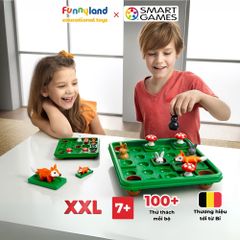 Đồ chơi trí tuệ Smartgames Thử thách Jump In’ XXL