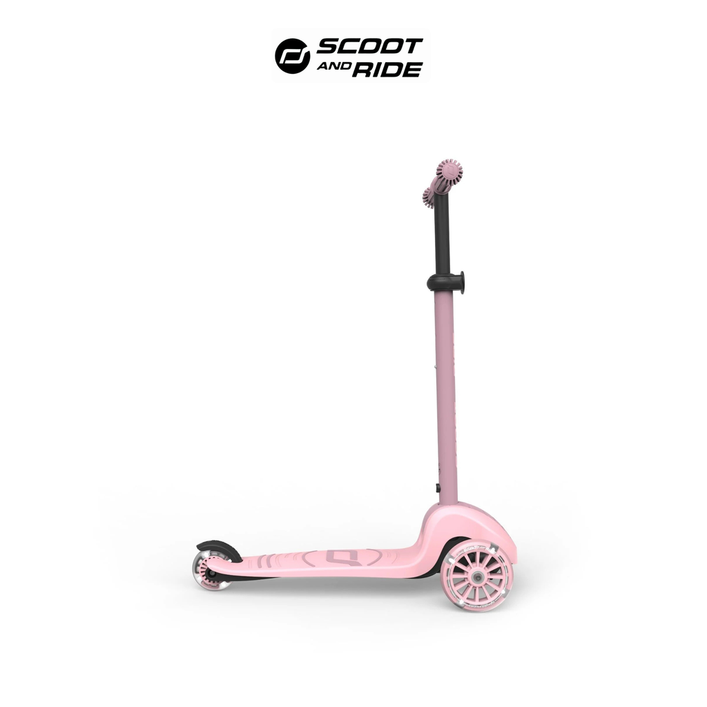 Scoot and Ride - Xe scooter trẻ em Scoot and Ride Highwaykick 3S (Rose)