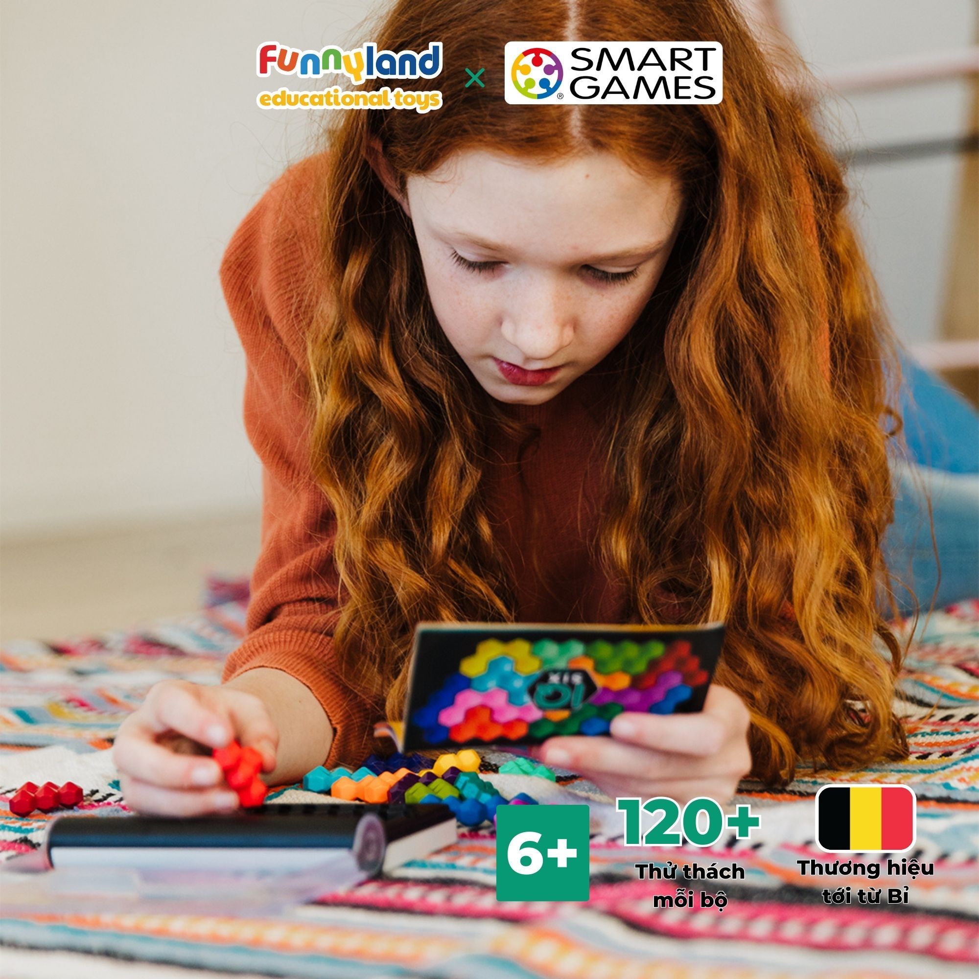 Đồ chơi trí tuệ Smartgames Thử thách IQ Six Pro (SG 479)