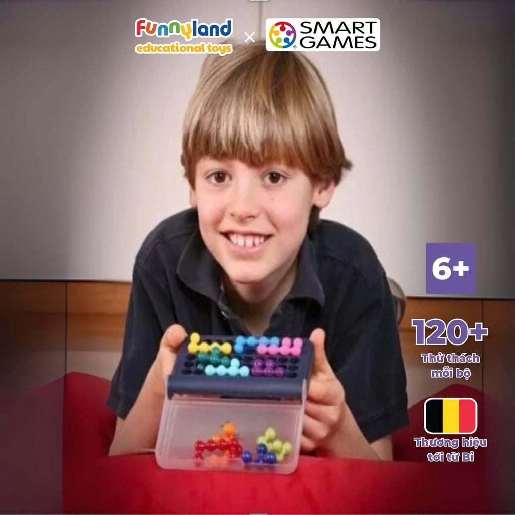 SmartGames - Thử thách IQ hạt tròn
