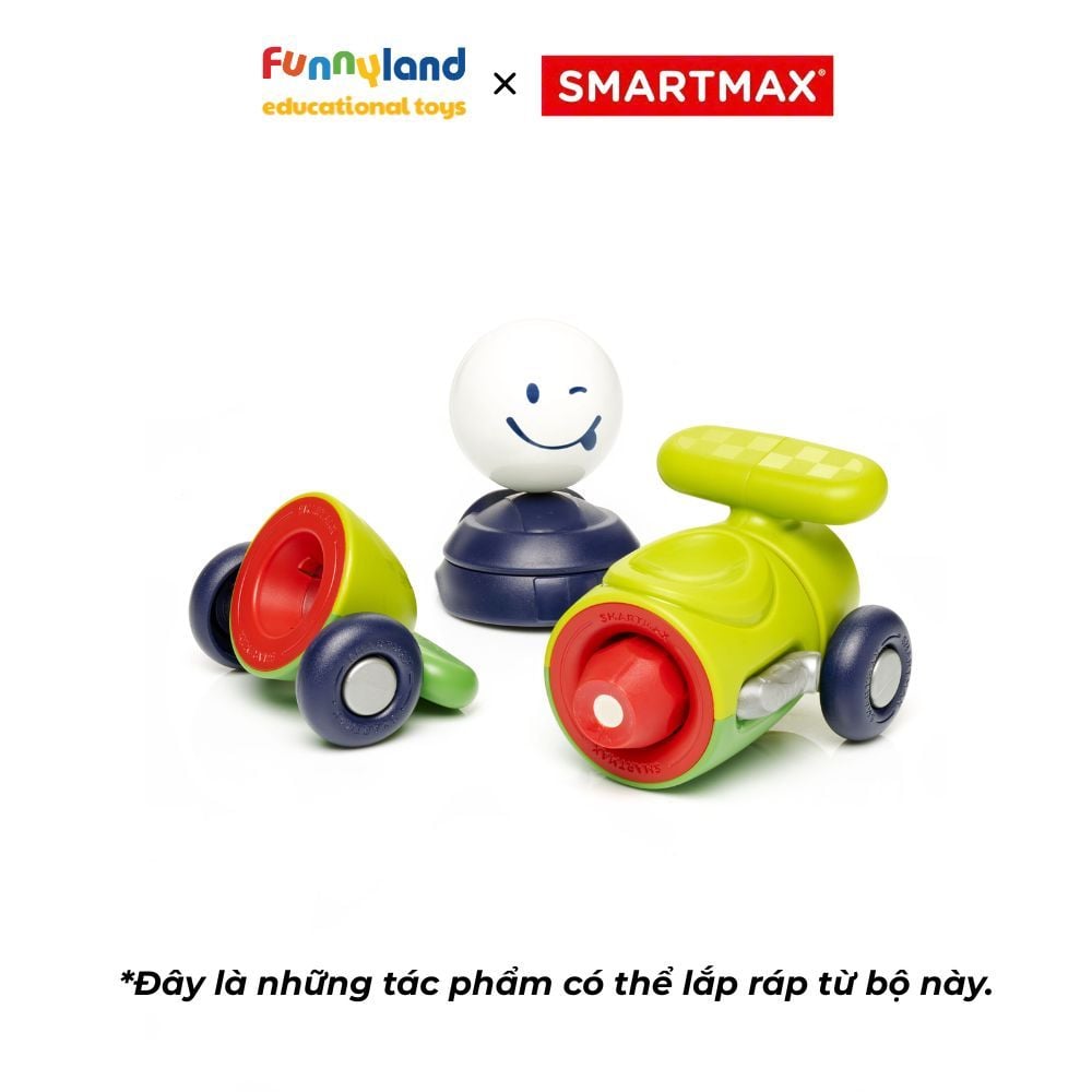 SmartMax - Bộ Chiếc Xe Đầu Tiên