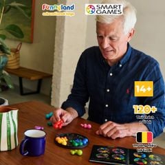 Đồ chơi trí tuệ Smartgames thử thách IQ Deluxe - Circle