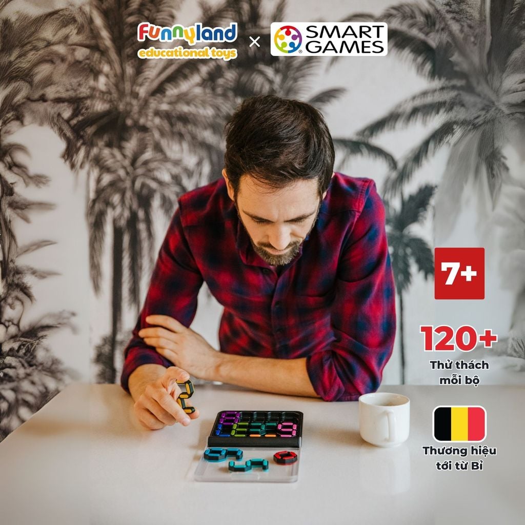 SmartGames - Thử thách IQ Digits