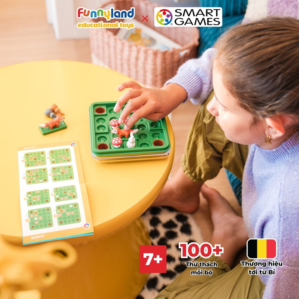 SmartGames - Thử thách Jump'In