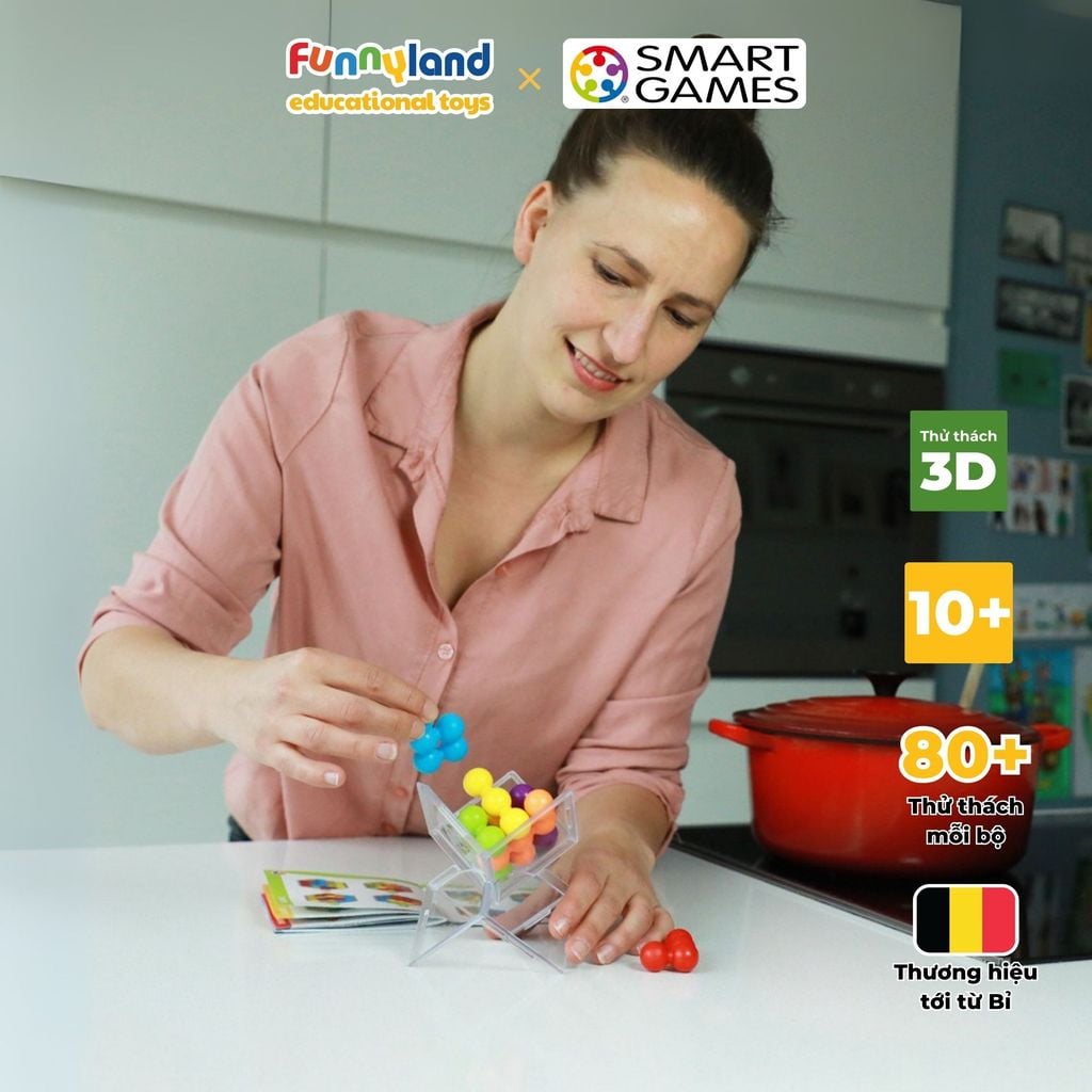 SmartGames - Thử thách Cube Puzzler Pro