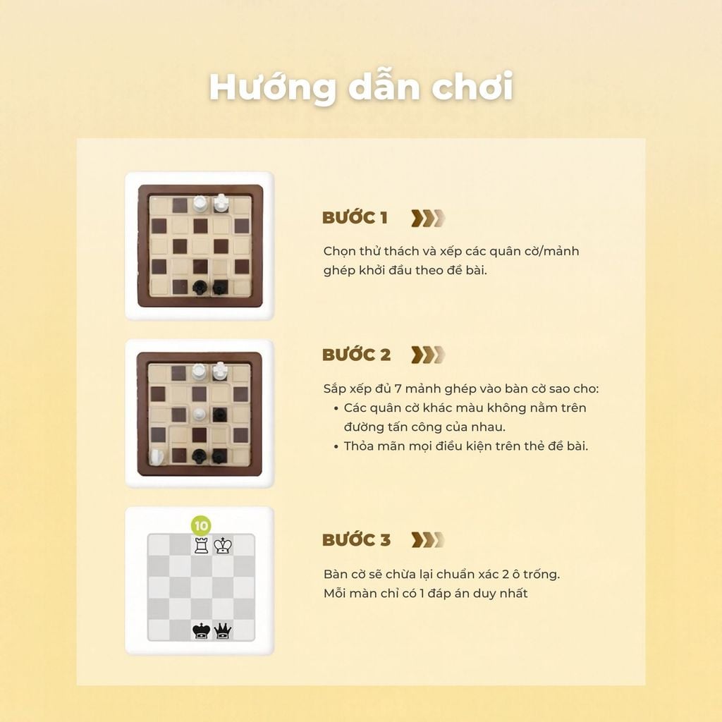 SmartGames - Thử thách Chess Peace