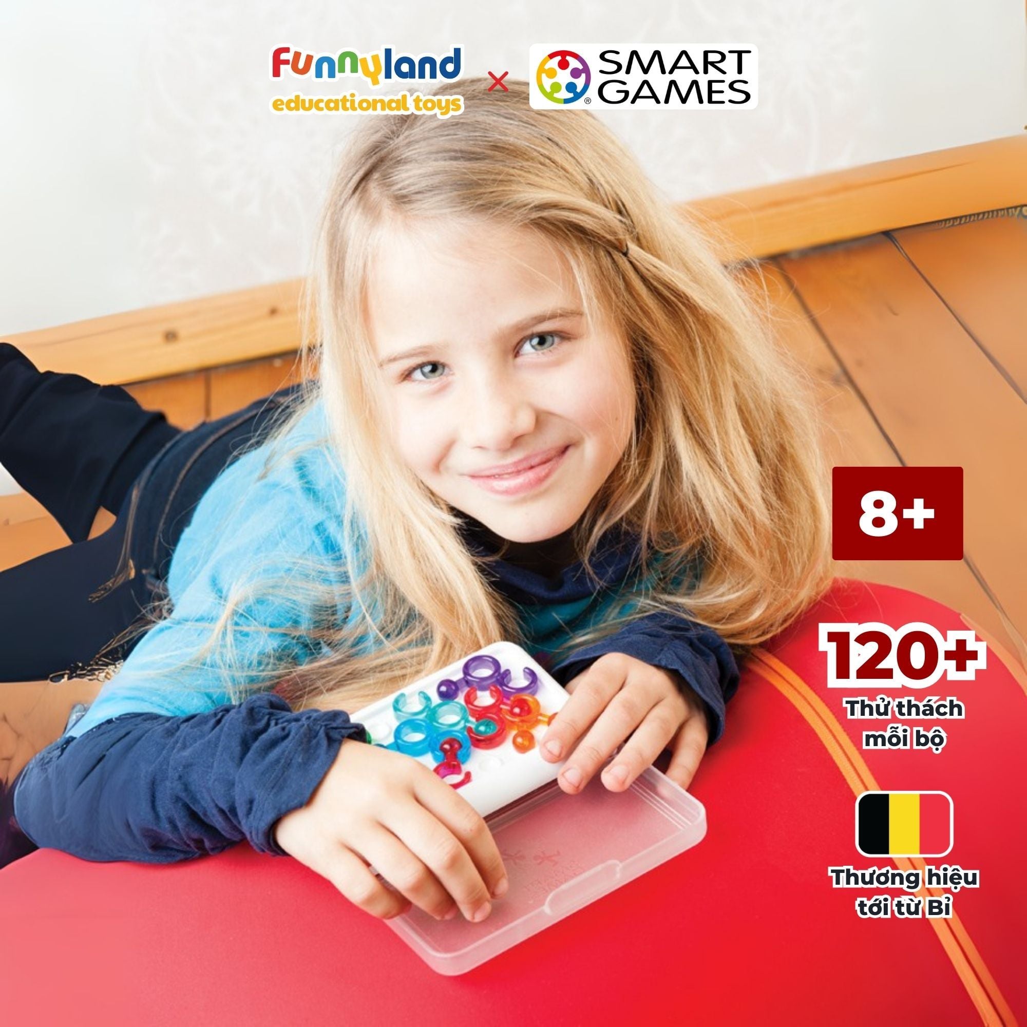 Đồ chơi trí tuệ Smartgames Thử thách IQ Link