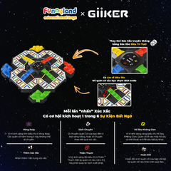 Đồ chơi thông minh Giiker Super Ludo - Cờ cá ngựa AI thông minh