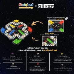 Đồ chơi thông minh Giiker Super Ludo - Cờ cá ngựa AI thông minh