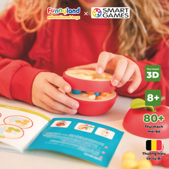 Đồ chơi trí tuệ Smartgames Thử thách Apple Puzzler