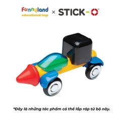 Đồ chơi xếp hình nam châm Hàn Quốc Stick-O CITY SET