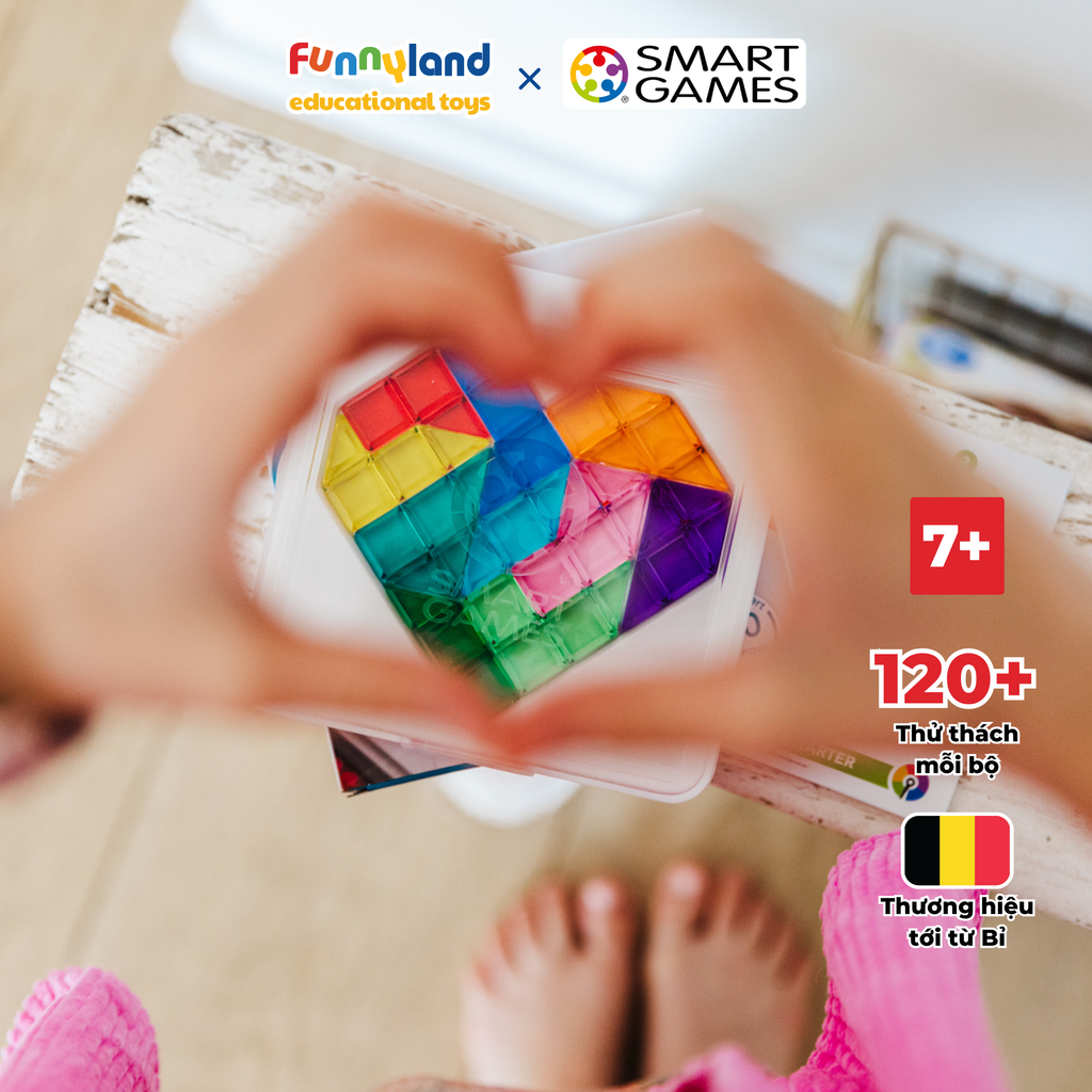 SmartGames - Thử thách IQ Love